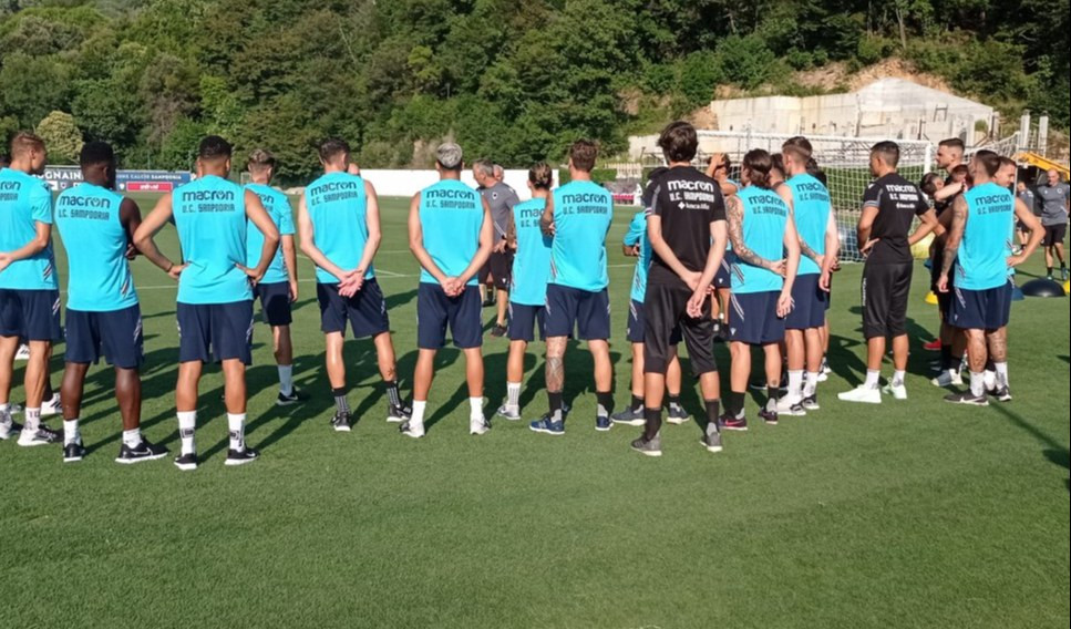 Sampdoria: sono 29 i convocati per il ritiro a Ponte di Legno