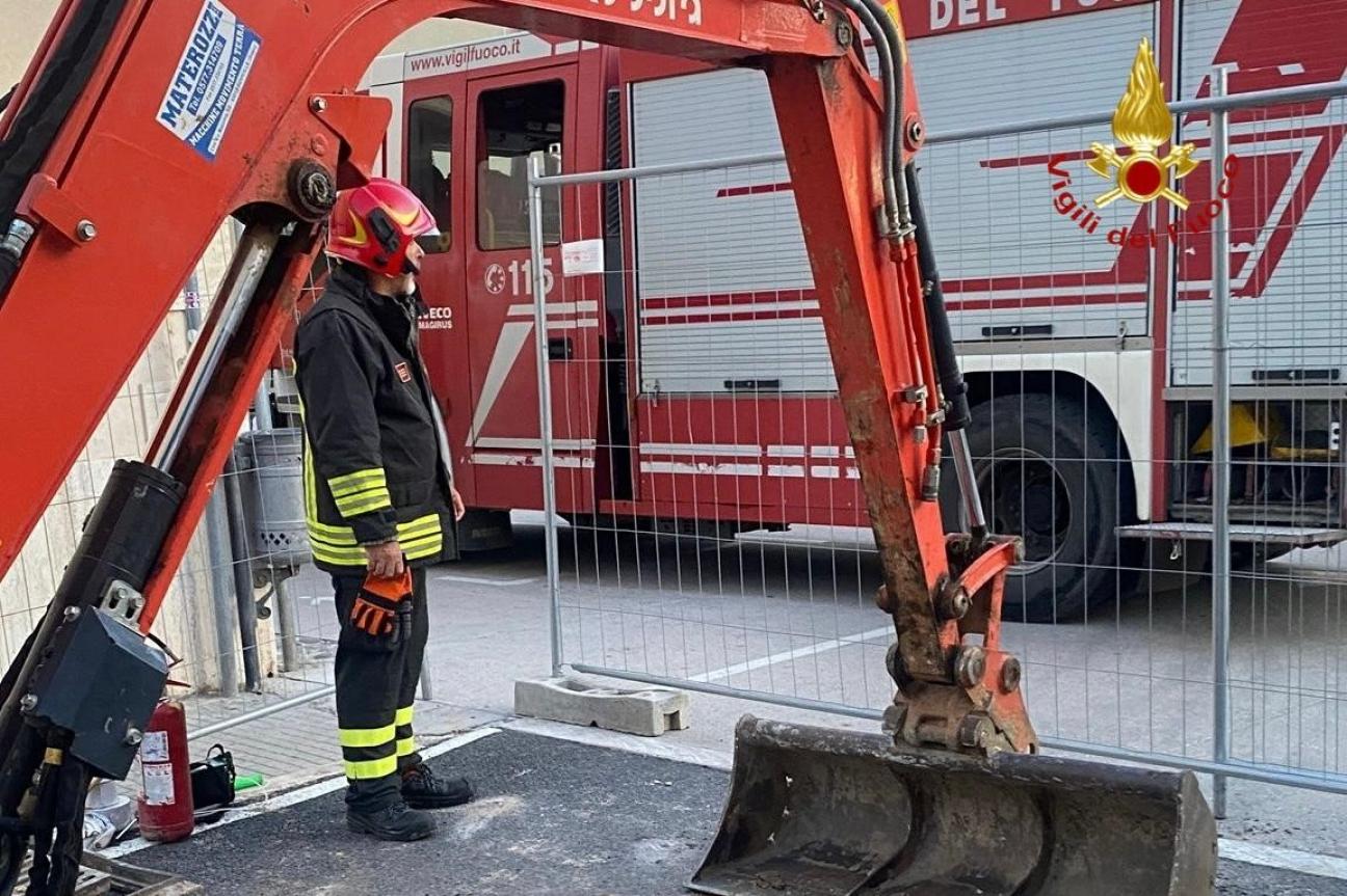 Imperia, due palazzine sgomberate per una fuga di gas 