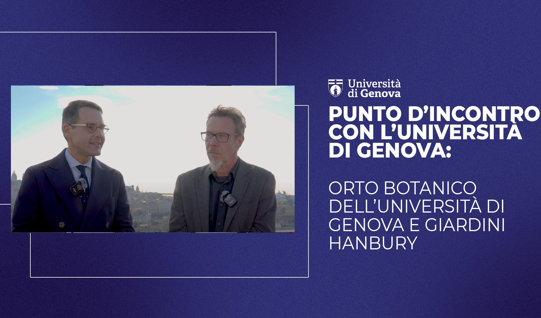 Punto d'Incontro Unige: orti e giardini botanici