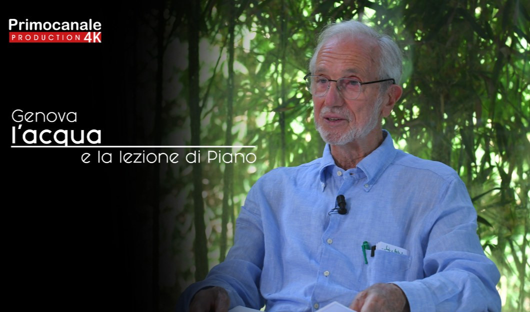 Genova, l'acqua e la lezione di Piano - l'intervista integrale