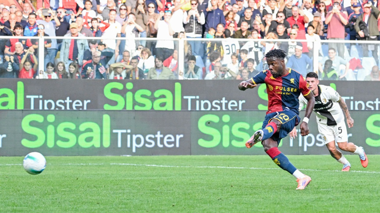 Genoa record, quarto rigore consecutivo fallito: una maledizione lunga 11 metri