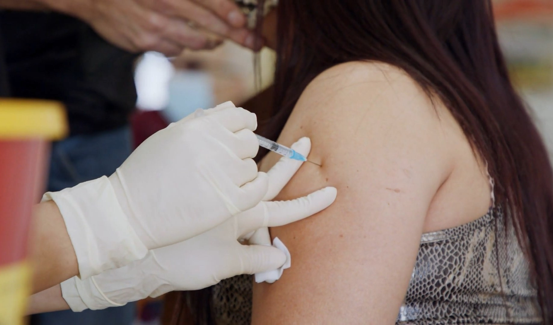 Covid, un anno fa il primo vaccino in Liguria
