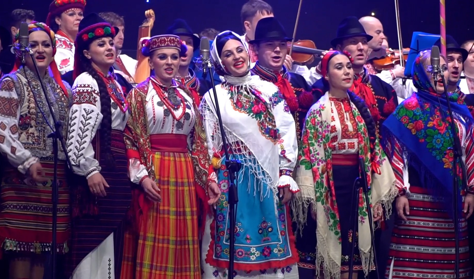 Il coro nazionale ucraino a Genova: due concerti al Teatro Carlo Felice