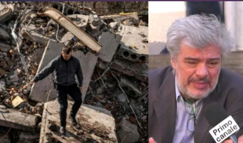 Ferito da proiettile in Ucraina, rientrato in Italia il giornalista Corrado Zunino