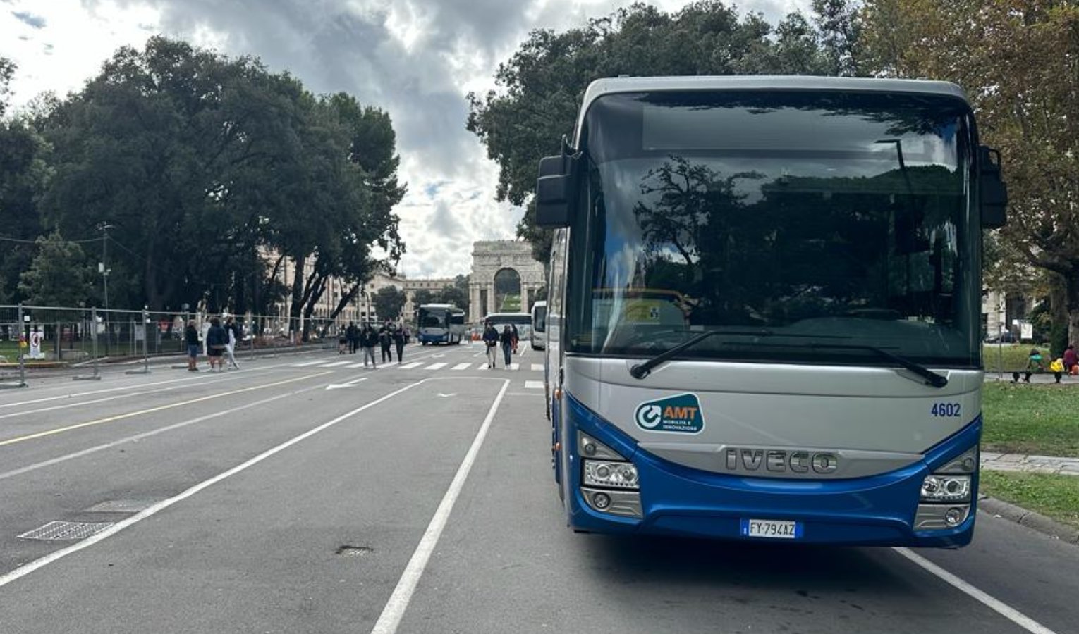 Skymetro a Prato: ecco il progetto per limitare le corriere in centro a Genova