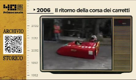 Dall'archivio storico di Primocanale, 2006: la corsa dei carretti