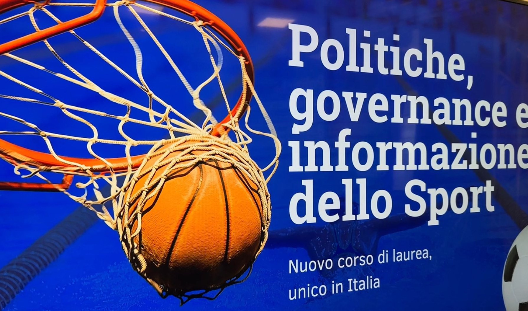 Genova, primo corso di laurea in Italia su politica, gestione e informazione sportiva
