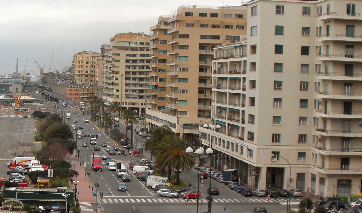 Salone Nautico, nuovi parcheggi in corso Marconi  