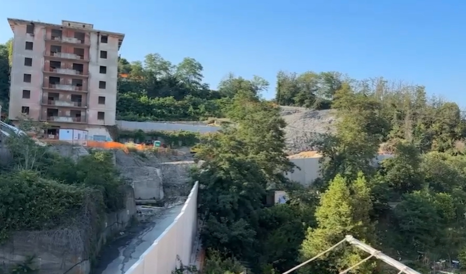 Gronda, i residenti mai espropriati: 