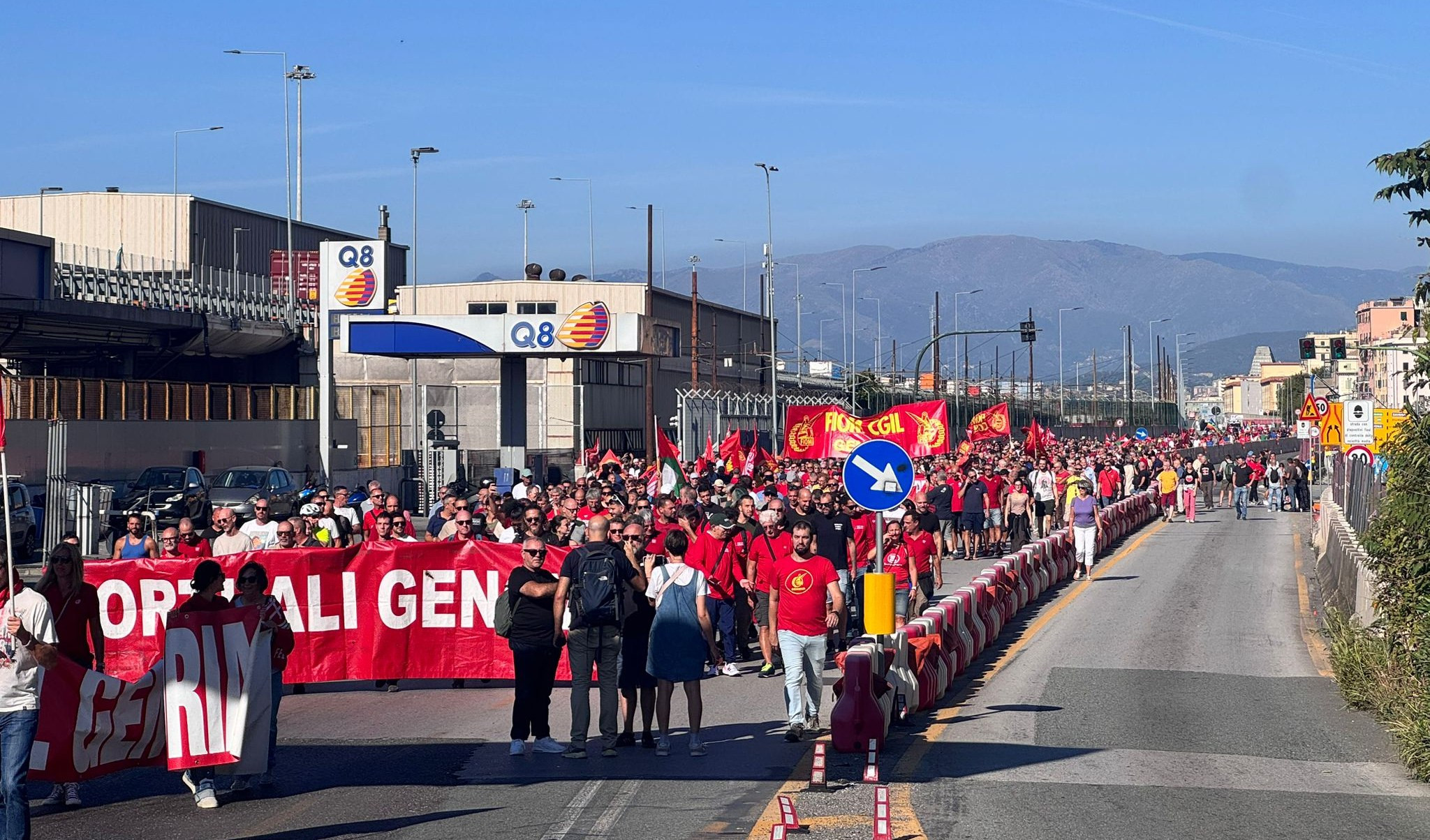 Sciopero Cgil