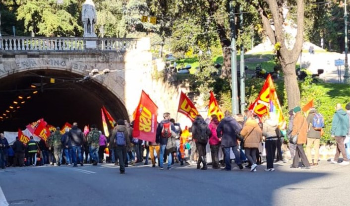 Liguria, in corso lo sciopero generale