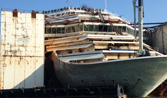 Dieci anni di Concordia, il ricordo del senatore Maurizio Rossi