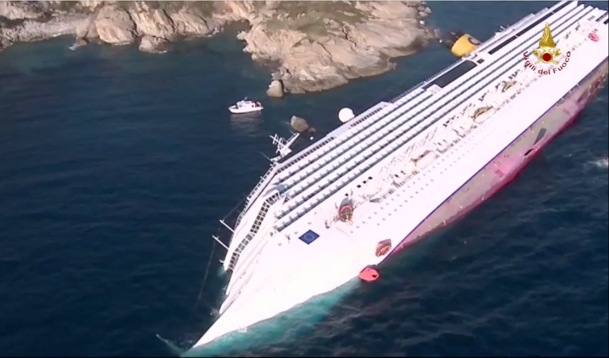 Dodici anni fa il disastro della 'Concordia' raccontato da Primocanale 