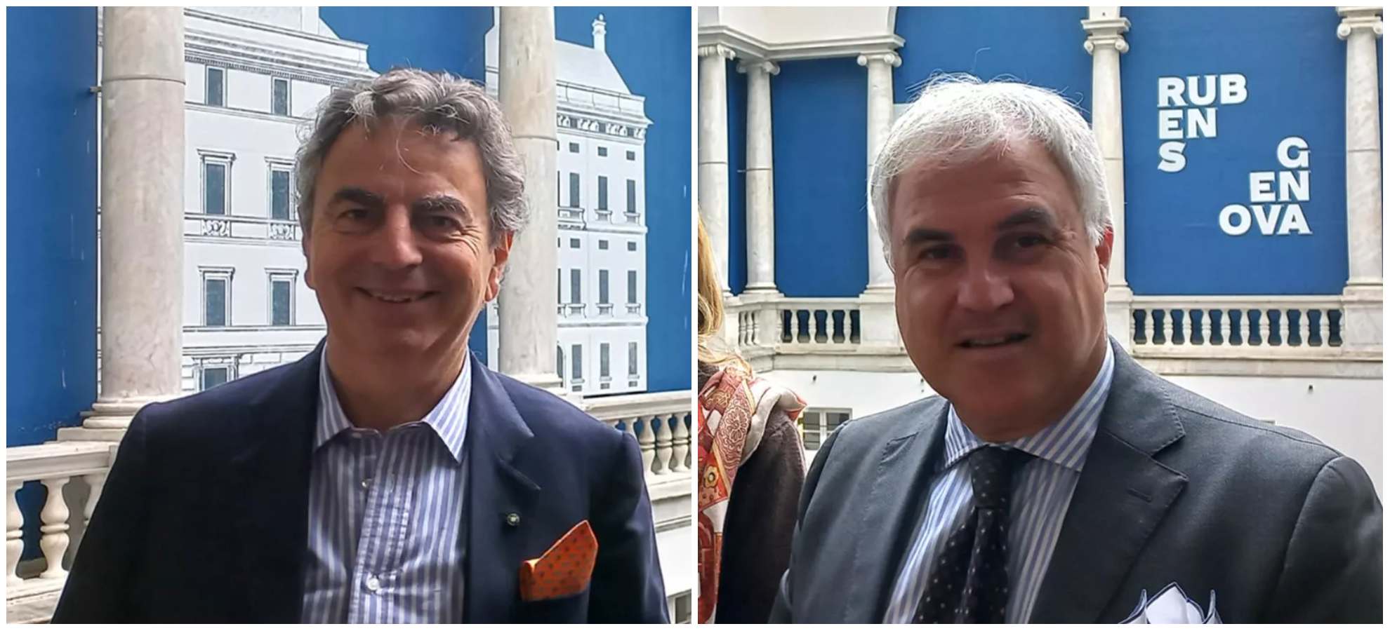 Palazzo Ducale, con Armella presidente restano Berti Riboli e Beppe Costa: novità e continuità 