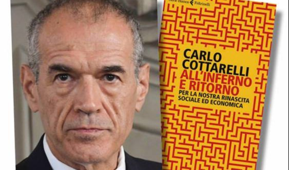 Albissola Marina, l'economista Cottarelli presenta il suo libro 