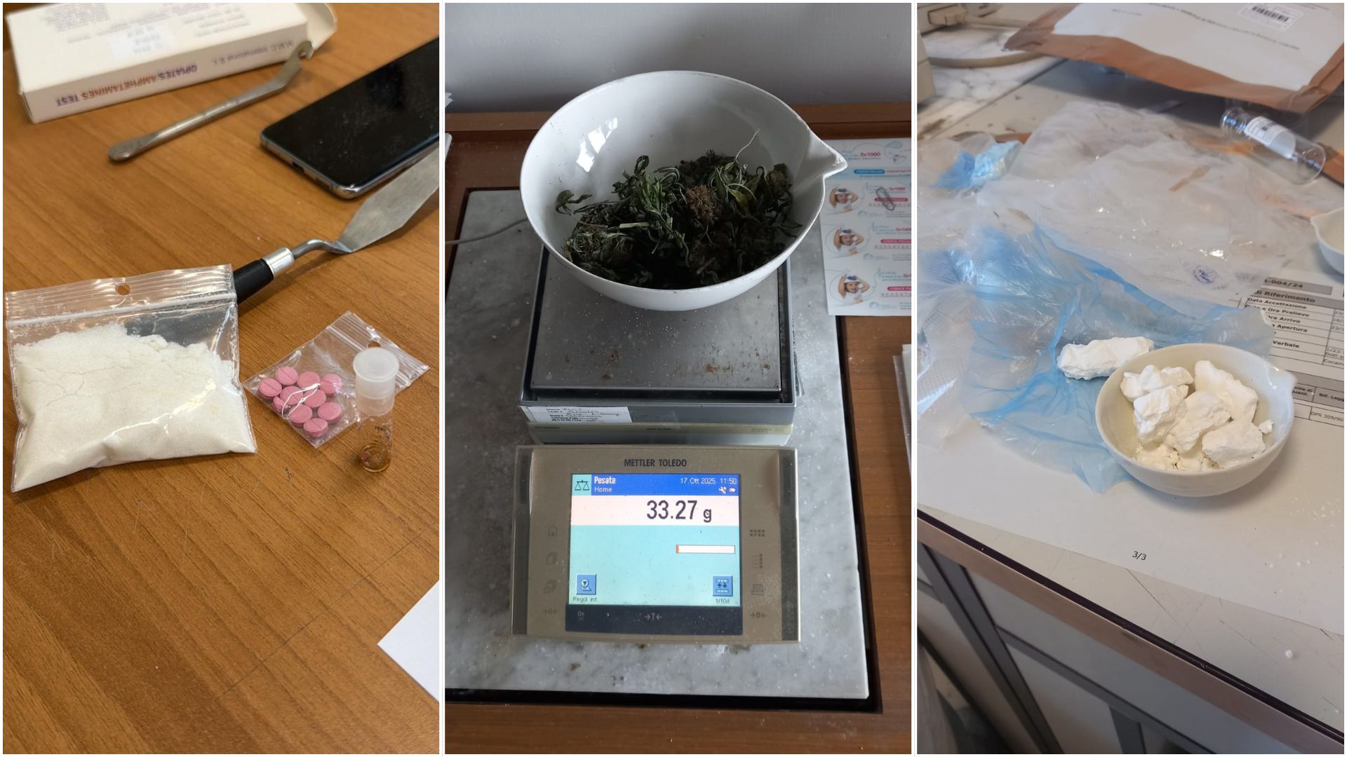 Imperia, laboratorio Arpal analizza per la prima volta campioni di 'funghetti psichedelici'