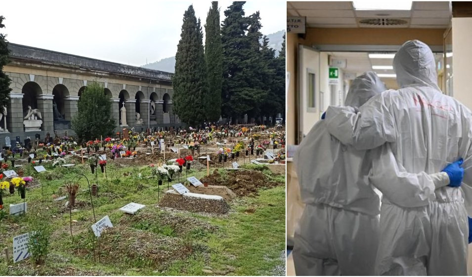 Covid, la Liguria ricorda le sue vittime: in 2 anni sono oltre 5mila