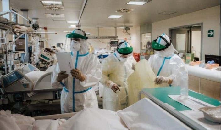 All'ospedale San Martino nuovo reparto covid: 14 letti per pazienti positivi