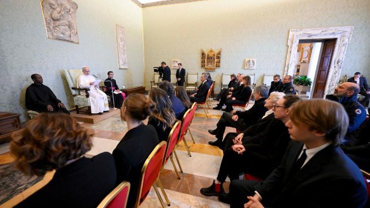 Crans Montana, anche i genitori di Galeppini da Papa Leone XIV