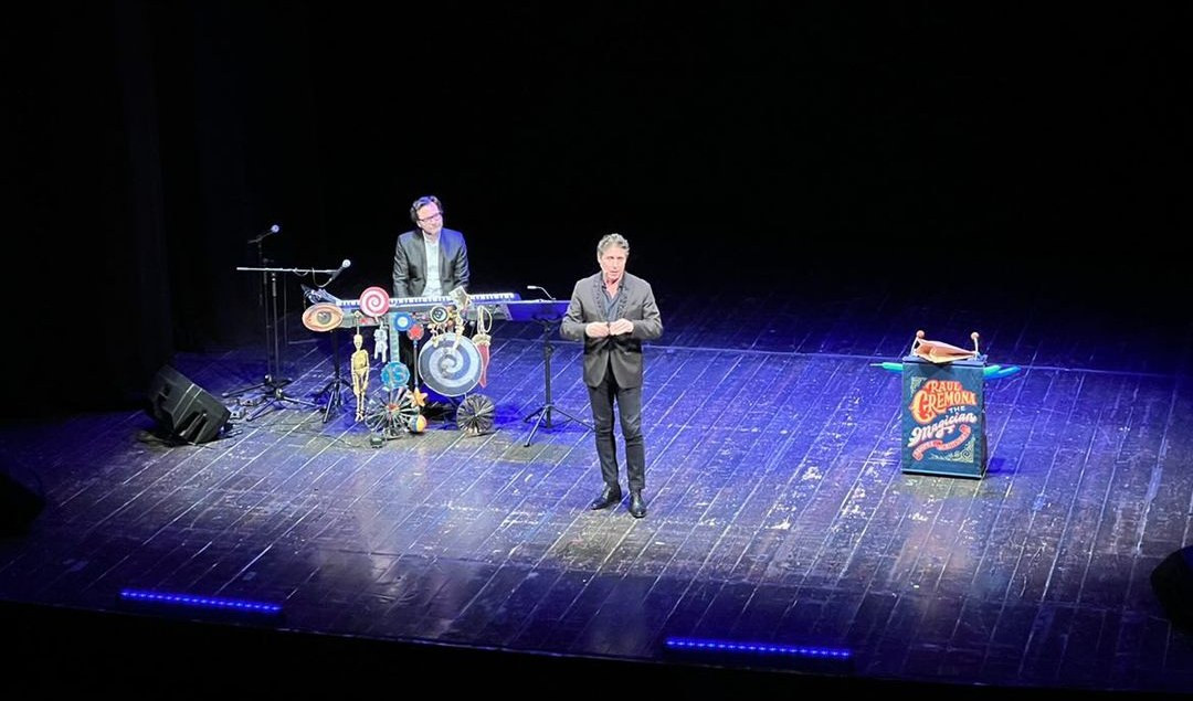 La magia di ridere con Raul Cremona al Teatro Sociale di Camogli: 