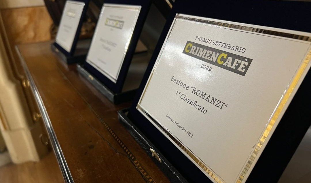 Seconda edizione del premio Crimen Café, tanti giallisti da tutta Italia