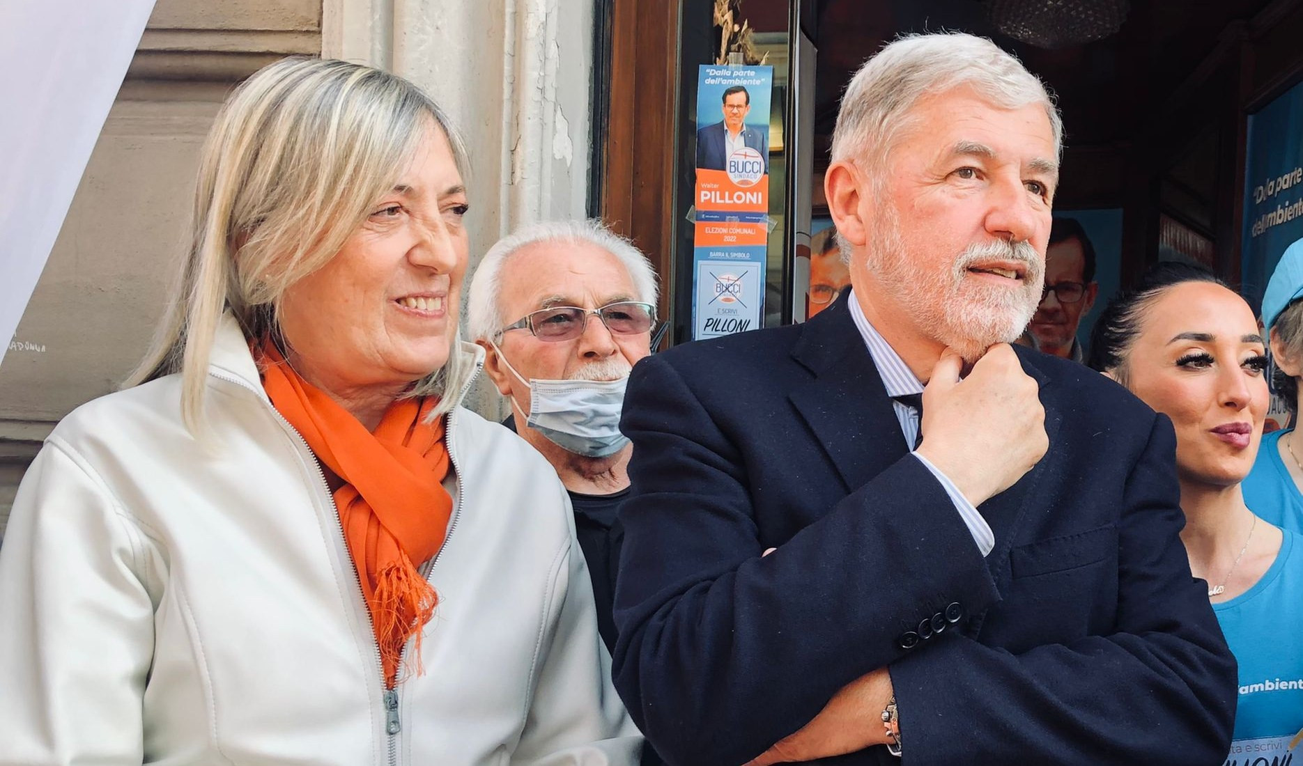 Medio Ponente, Cristina Pozzi candidata presidente nella coalizione di Bucci