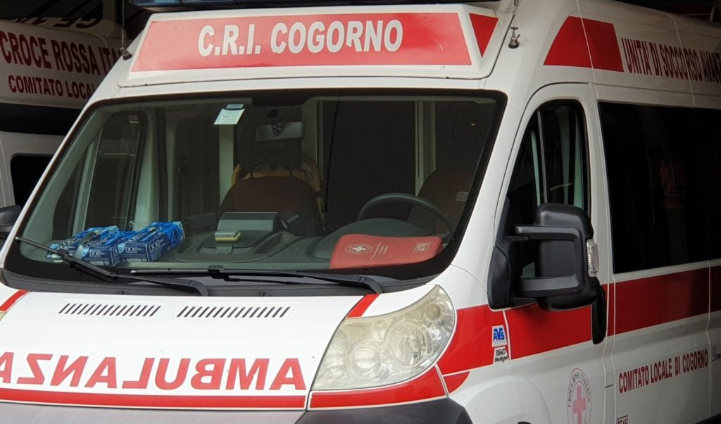 Cogorno, sessantenne si schianta in bici: soccorso in codice rosso