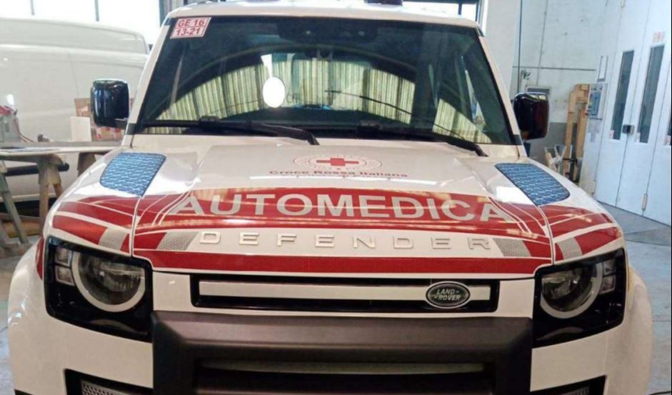 Cicagna: festa grande alla Croce Rossa per la nuova ambulanza Jeep