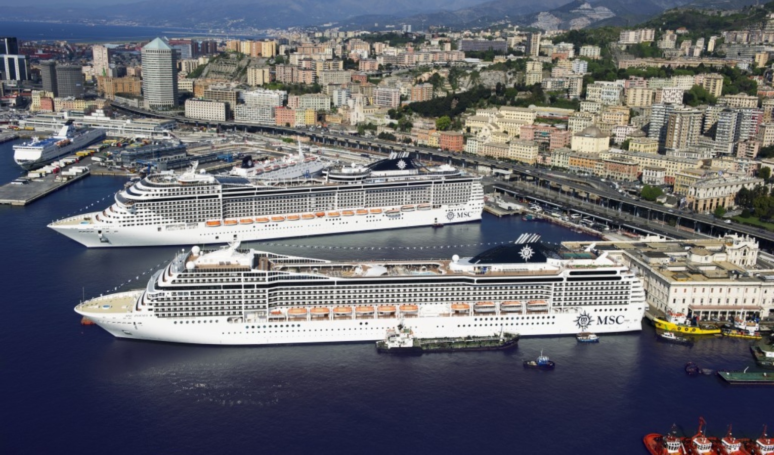 Crociere e traghetti, 2023 da record per Genova: verso 3,8 milioni di passeggeri