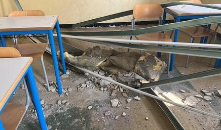Crollo soffitto in una scuola di Genova, la polizia indaga su allarmi inascoltati e lavori mancati