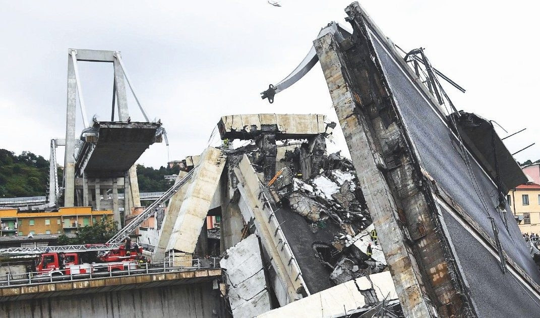 Processo Morandi, mai svolta la verifica sismica del ponte