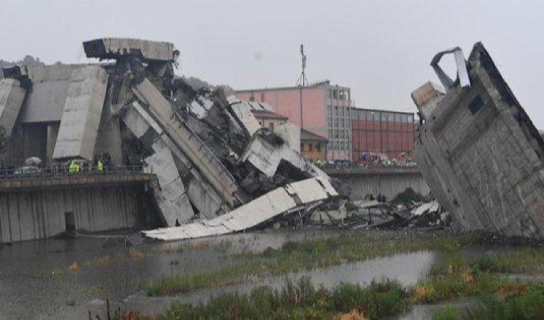 Il crollo del ponte Morandi