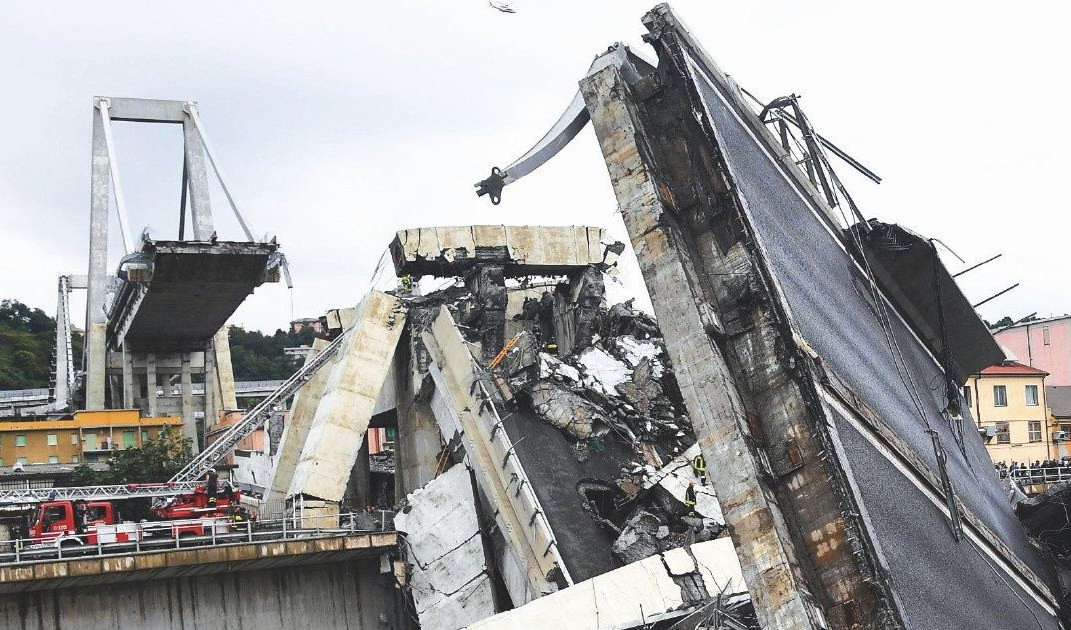 il processo sul crollo del ponte morandi è il più importante dell'anno a Genova