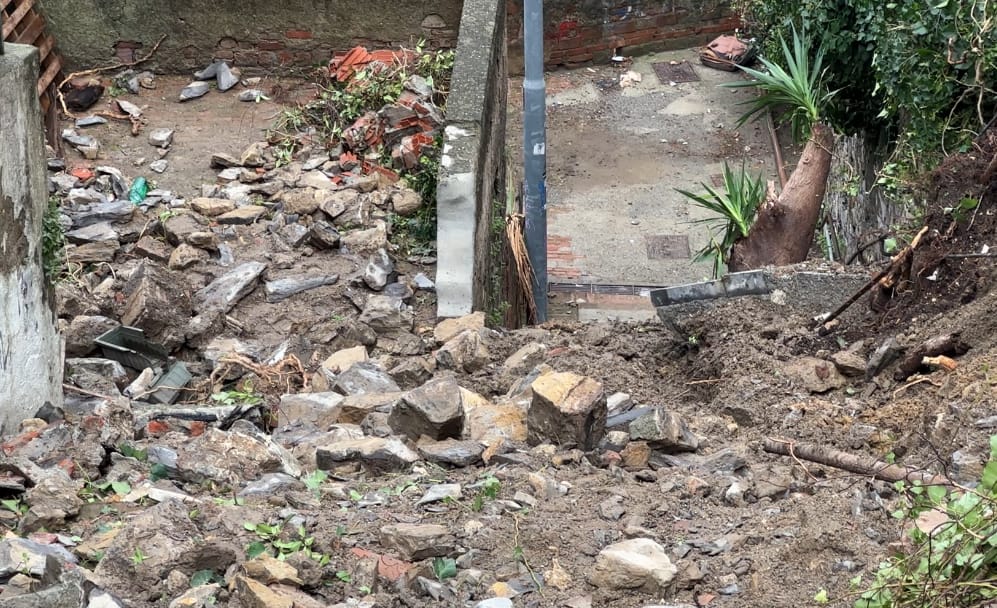 Frana a Marassi, una residente: 