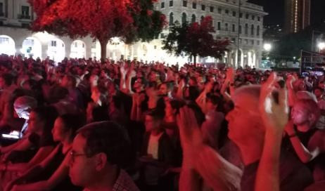  Genova, mugugni e proteste per il concerto dei Cugini di Campagna