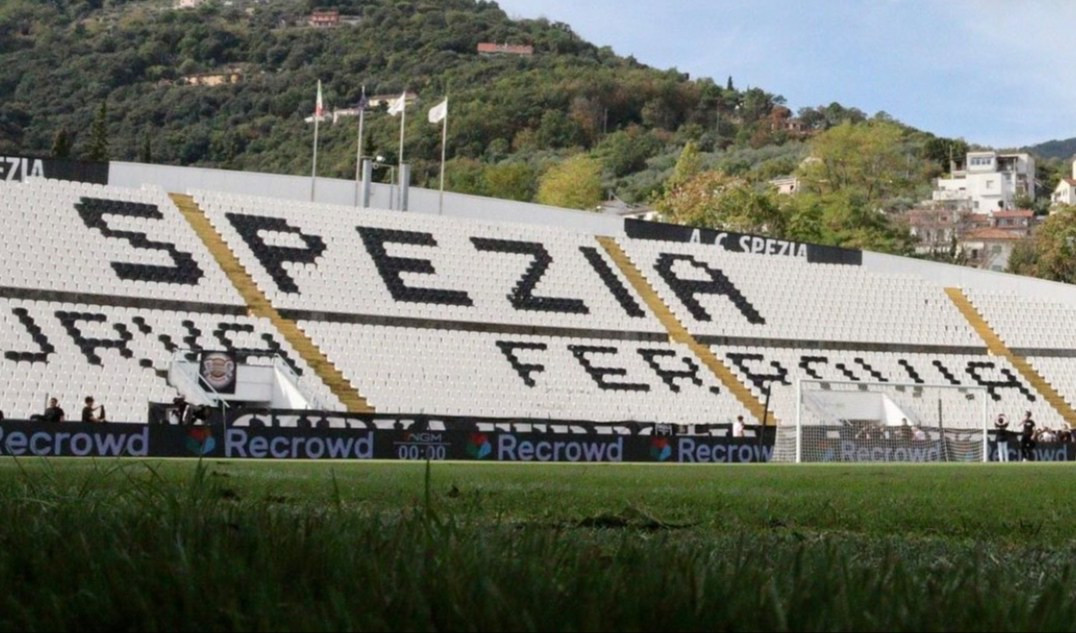 Spezia, attesa per l'inizio dei lavori in Curva Ferrovia