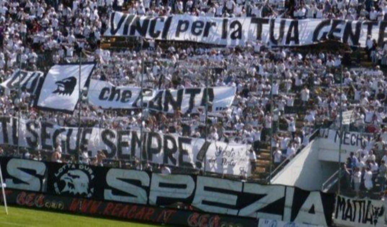 Spezia-Inter a cuor leggero. Ma guai a presentarsi a pancia piena