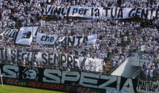 Spezia - Napoli, liberati i 4 ultras bianconeri. Curva Piscina chiusa per un turno