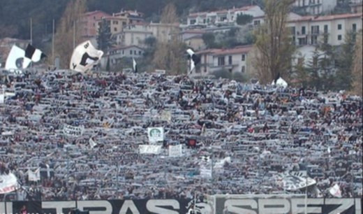 Derby ligure Spezia-Sampdoria, prezzi scontati per gli aquilotti