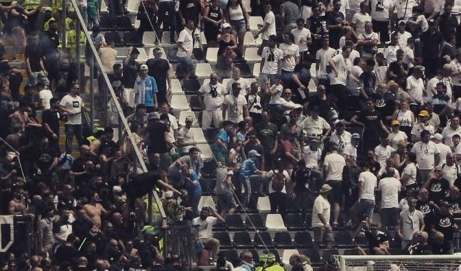 Spezia, Curva Piscina senza tifosi per un turno. Domiciliari per i 4 ultras