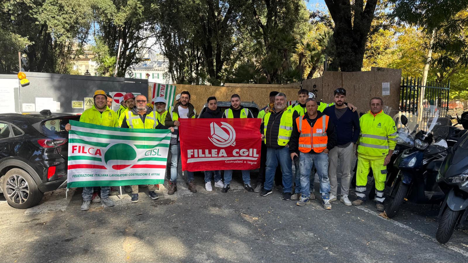 Cantiere metro Genova, pagati gli stipendi dei lavoratori. I sindacati: 