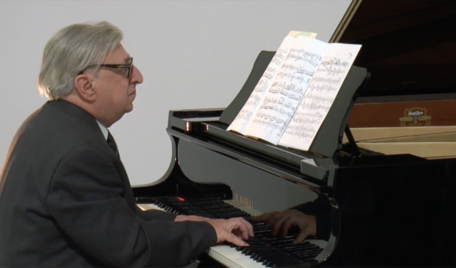 Morto il pianista genovese Damerini