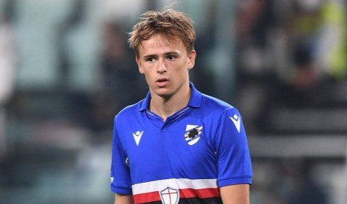 Sampdoria, si rivede Damsgaard: 