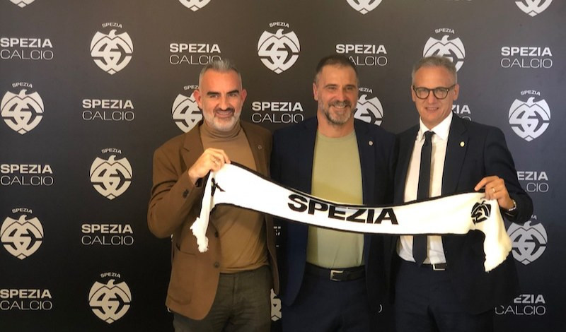 Spezia, D'Angelo punto fermo: si attende l'incontro tra le parti