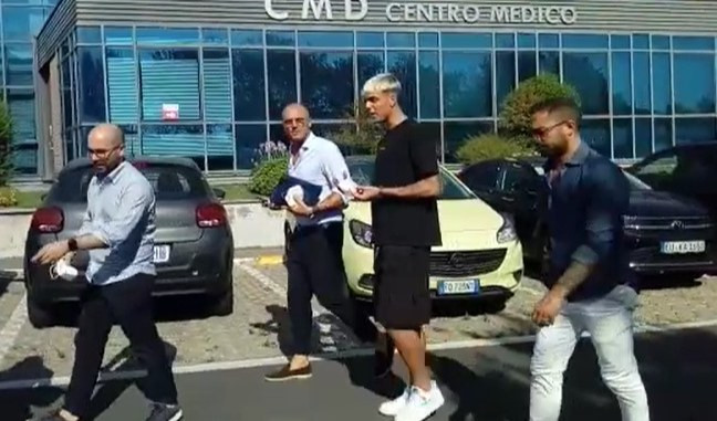 Daniel Maldini alle visite mediche, pronto all'avventura nello Spezia