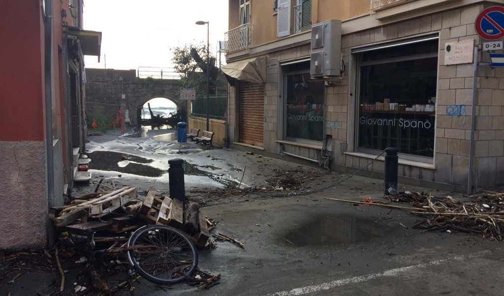 Mareggiata, in Liguria è iniziata la conta dei danni 