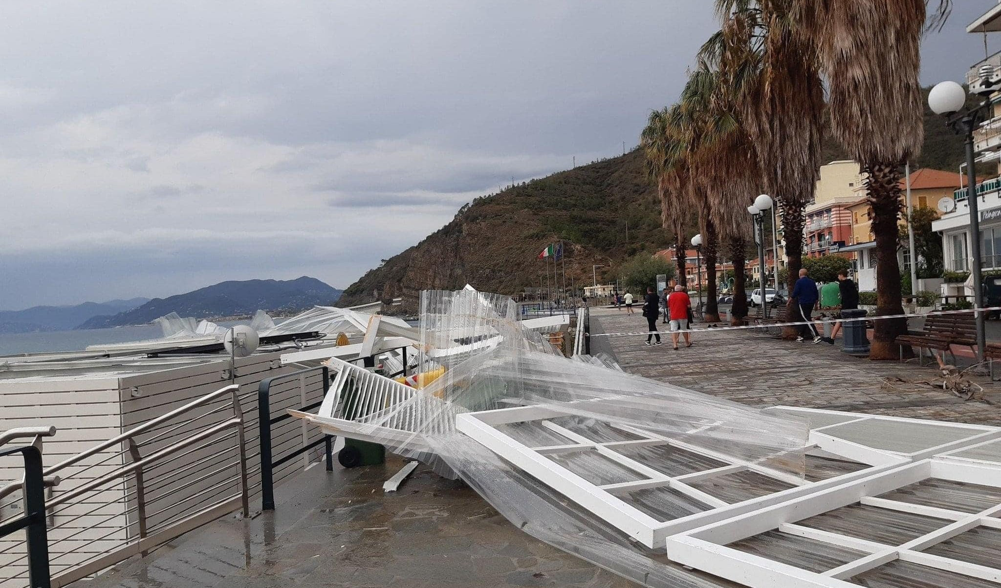 Maltempo, il sindaco di Porto Venere: 