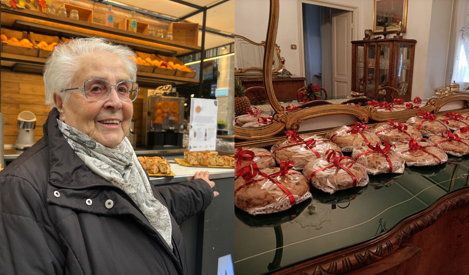 98 anni e non sentirli, Ilda al campionato del pandolce: 