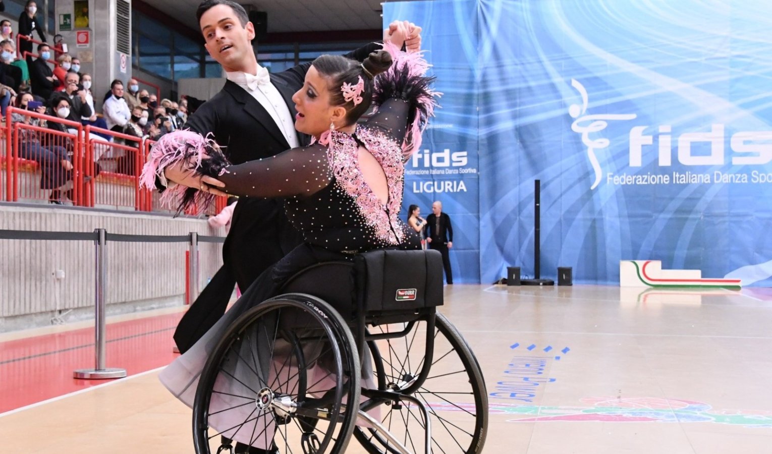 A Genova i Campionati mondiali di danza sportiva paralimpica