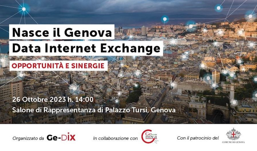 Nasce a Genova il Data Internet Exchange